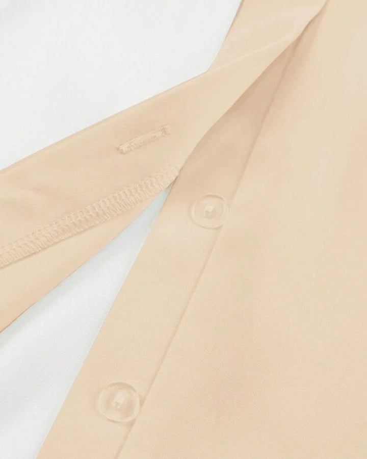 Drune | Elegante Bluse mit Falten