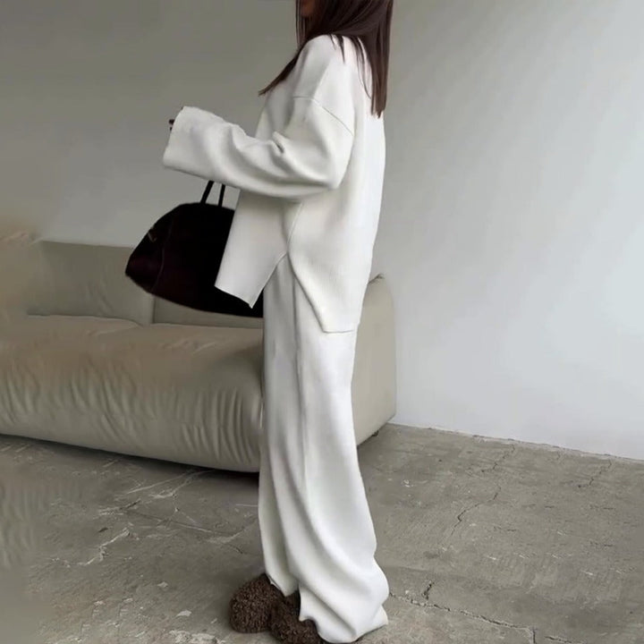 Drune | aus Strickpullover und Hose für Damen - Luce