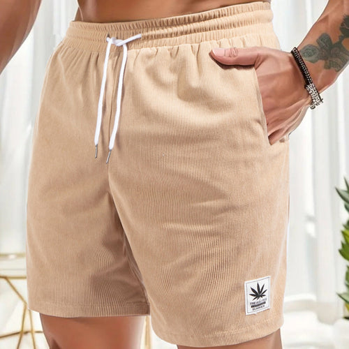 Drune | Sommer Casual Shorts mit Kordelzug