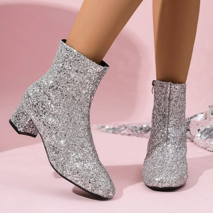 Drune | Ankle Boots für Frauen mit Blockabsatz