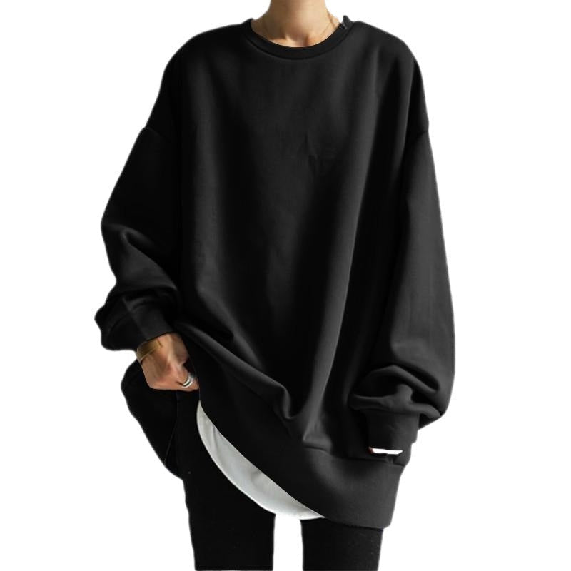 Drune | Lockerer Rundhals-Pullover