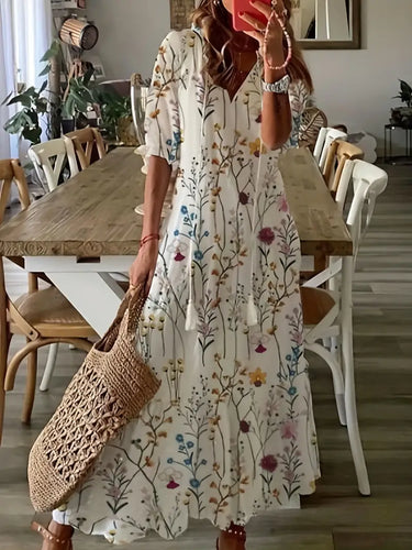 Drune | Sommerlicher Boho Kleid