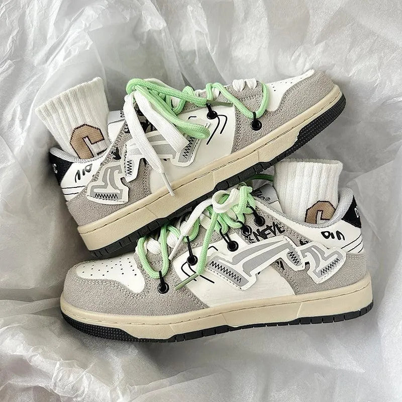Drune | Bunte Sneakers mit einzigartigen Details