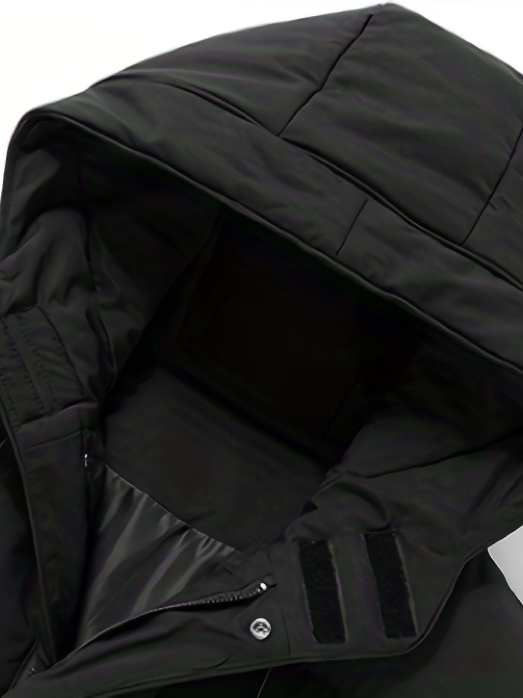 Drune |  Mittellange Kapuzen-Übermantel-Winterjacke Für Herren - Perfekt für Outdoor-Aktivitäten