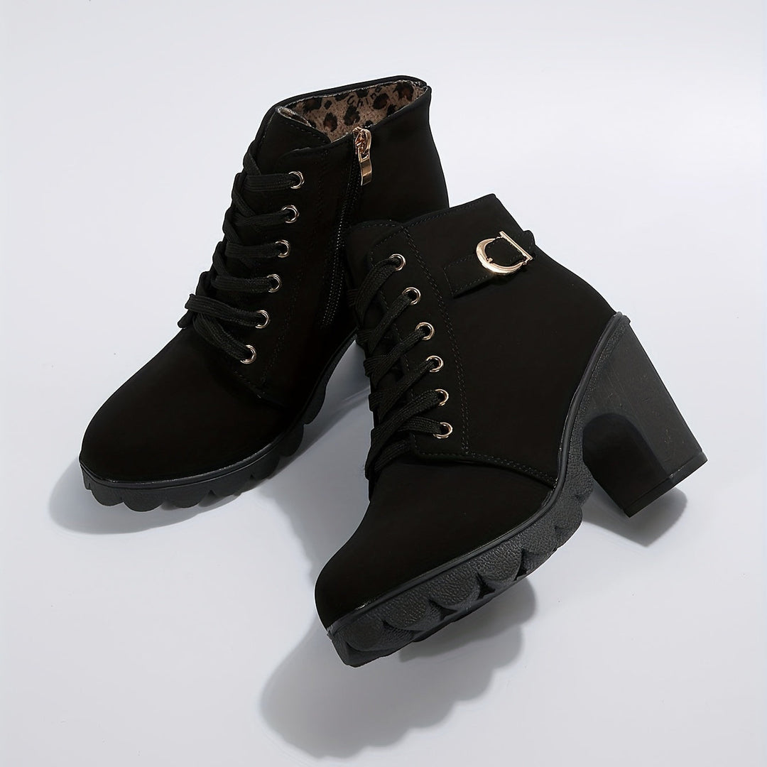 Drune | Damen Ortopädisch Stiefeletten