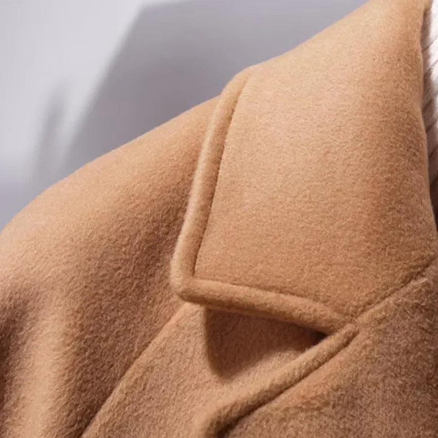 Drune | Stylische Jacke mit Modischem Gürtel für Damen