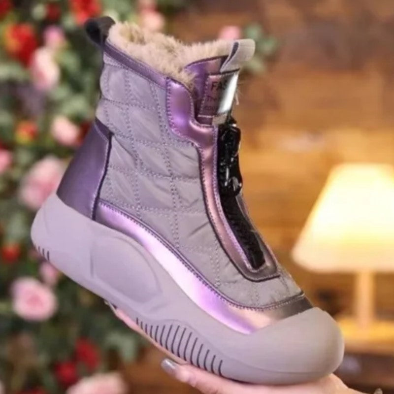 Drune | Wasserdichte Retro-Schneestiefel