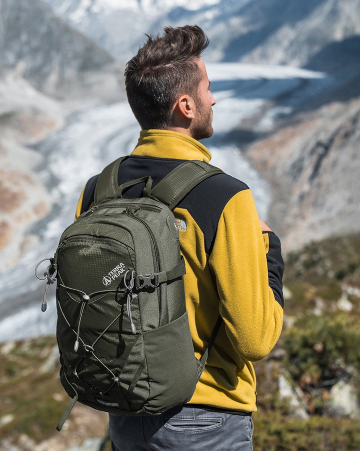 Drune | Vielseitiger Herrenrucksack Mit Airmesh Polsterung