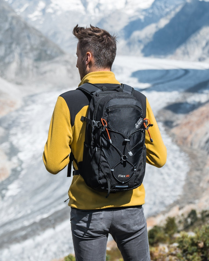 Drune | Vielseitiger Herrenrucksack Mit Airmesh Polsterung