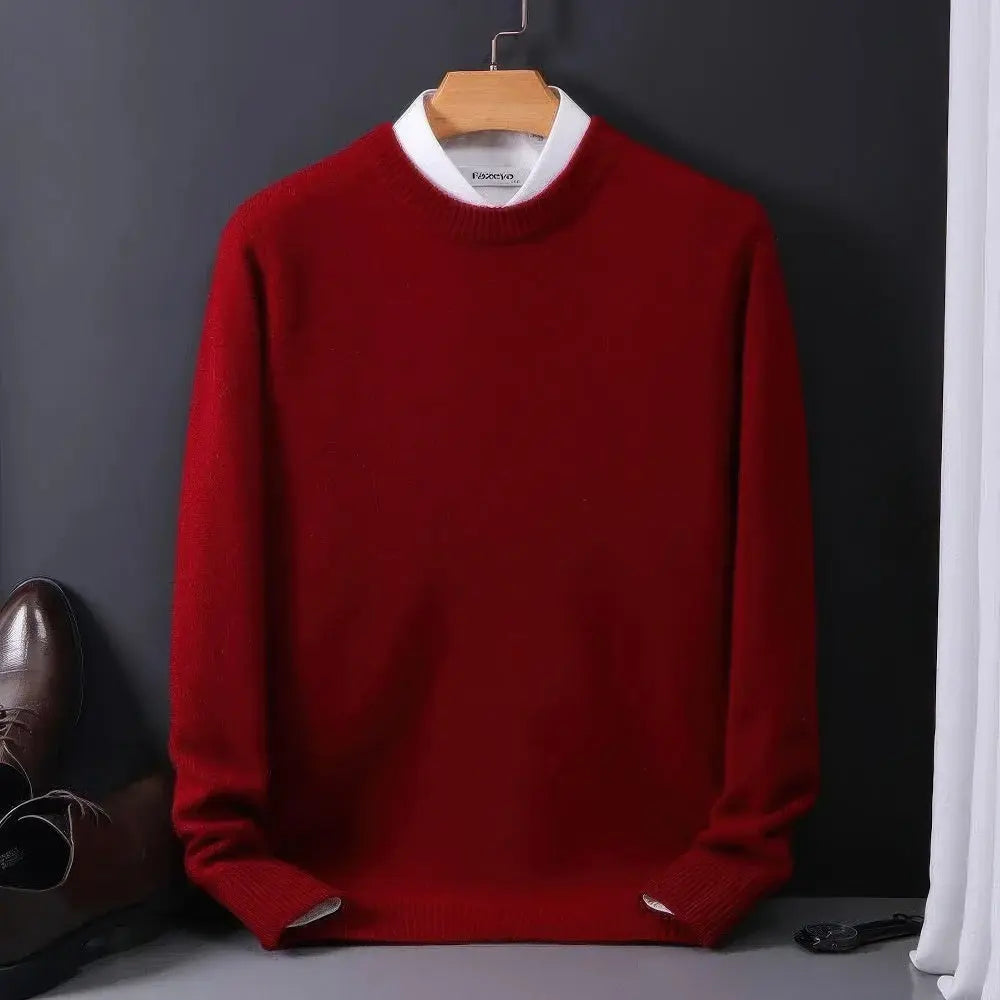 Drune | Kaschmir Weiche Pullover für Herren