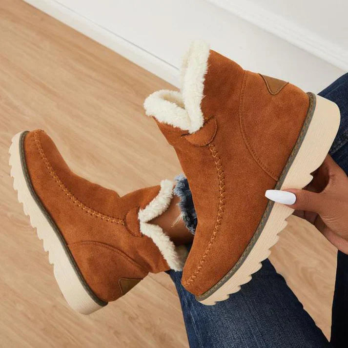 Drune | mit fleece gefütterte damenstiefel