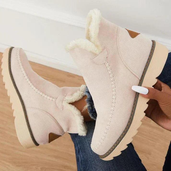 Drune | mit fleece gefütterte damenstiefel