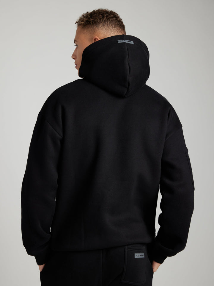 Drune | Cozy travel hoodie with airplane mode graphic