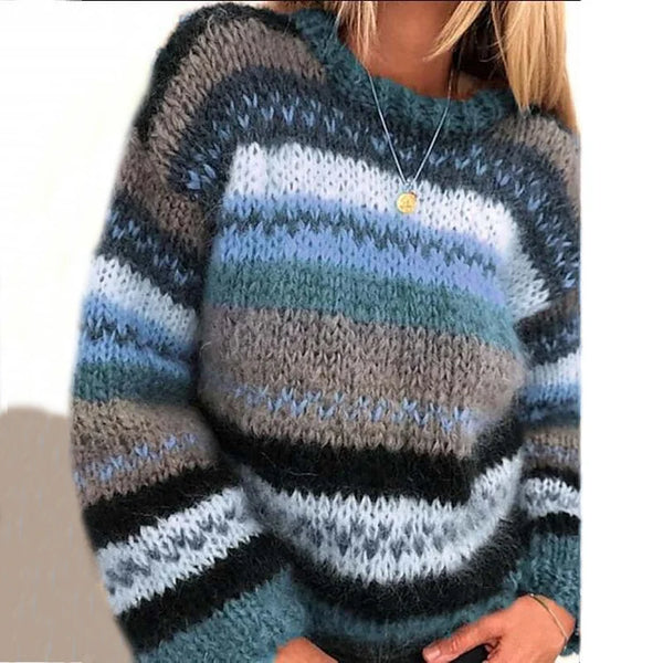 Drune | Bunter Jacquard Pullover