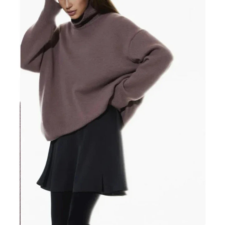 Drune | Stilvolle Herbst Klassische Rollkragenpullover für Frauen