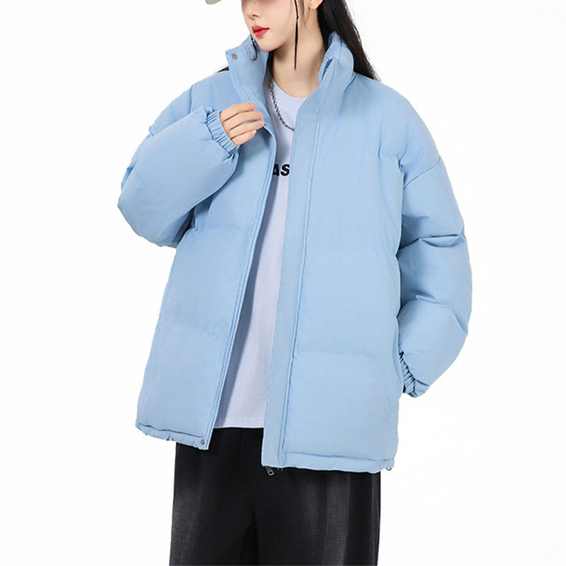 Drune | Winterjacke Oversize mit Stehkragen