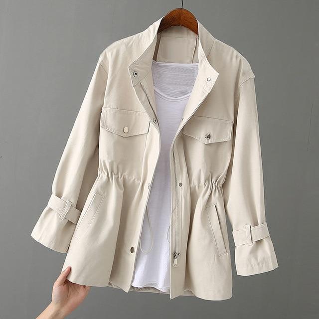 Drune | Eleganter Trenchcoat Für Damen