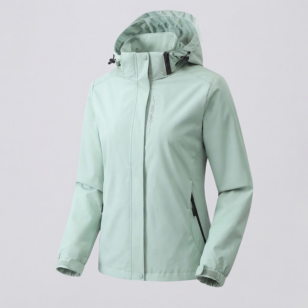 Herren Wind- und Wasserabweisende Sportjacke Drune