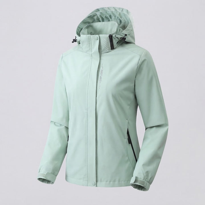 Herren Wind- und Wasserabweisende Sportjacke Drune