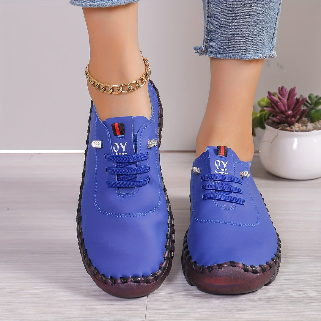 Drune | Bequeme Lederschuhe Mit Runder Spitze