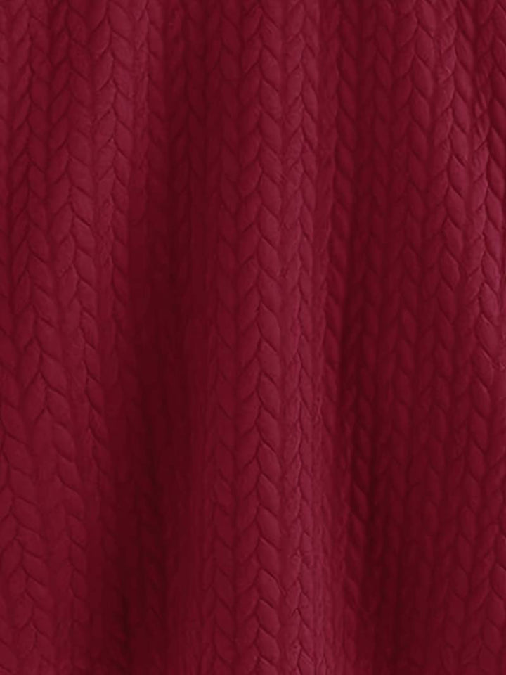 Drune | Warme Winterjacke Rotwein