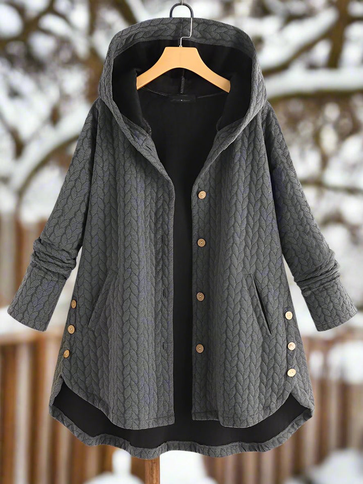 Drune | Gepolsterte Jacke Übergröße