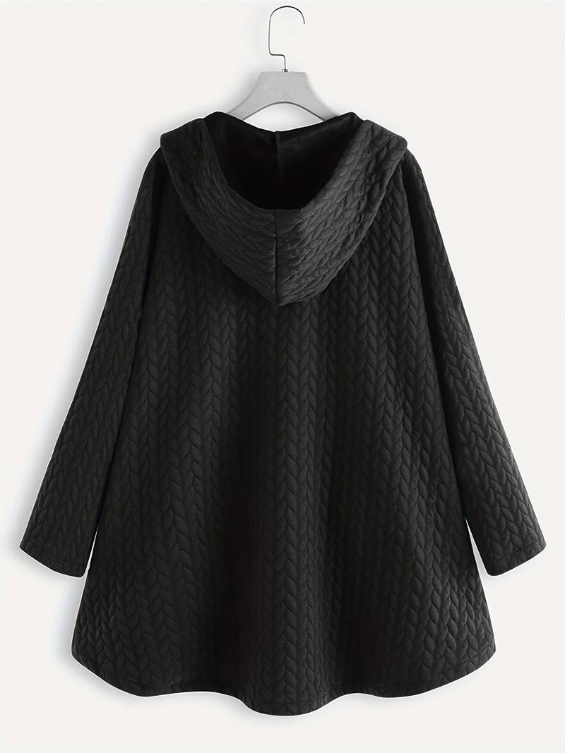 Drune | Warme Winterjacke Rotwein