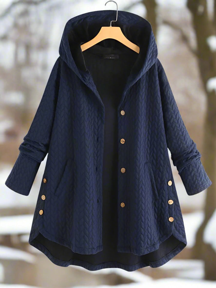 Drune | Gepolsterte Jacke Übergröße