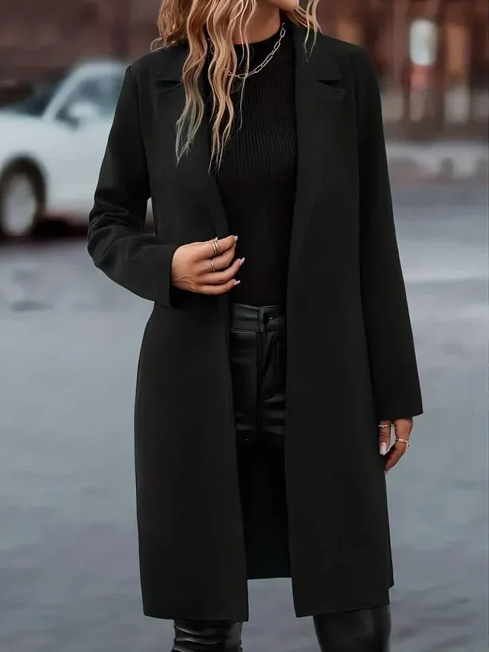 Drune | Damenmantel Sofie: Stilvolles Design für Herbst & Winter