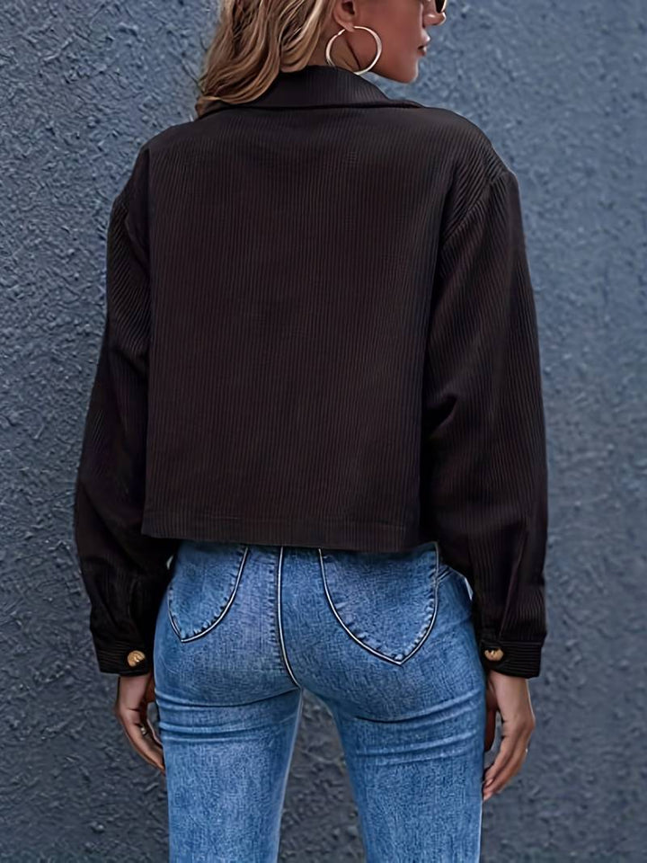 Drune | Kurze Cordjacke für Damen