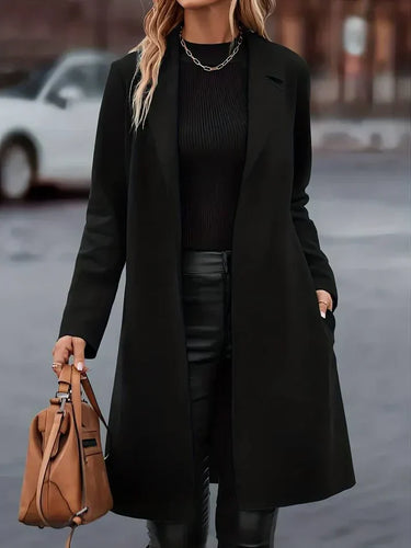 Drune | Damenmantel Sofie: Stilvolles Design für Herbst & Winter