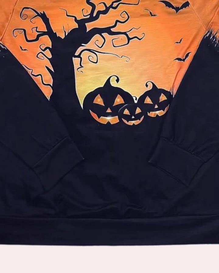 Drune | Lässiger Halloween-Pullover