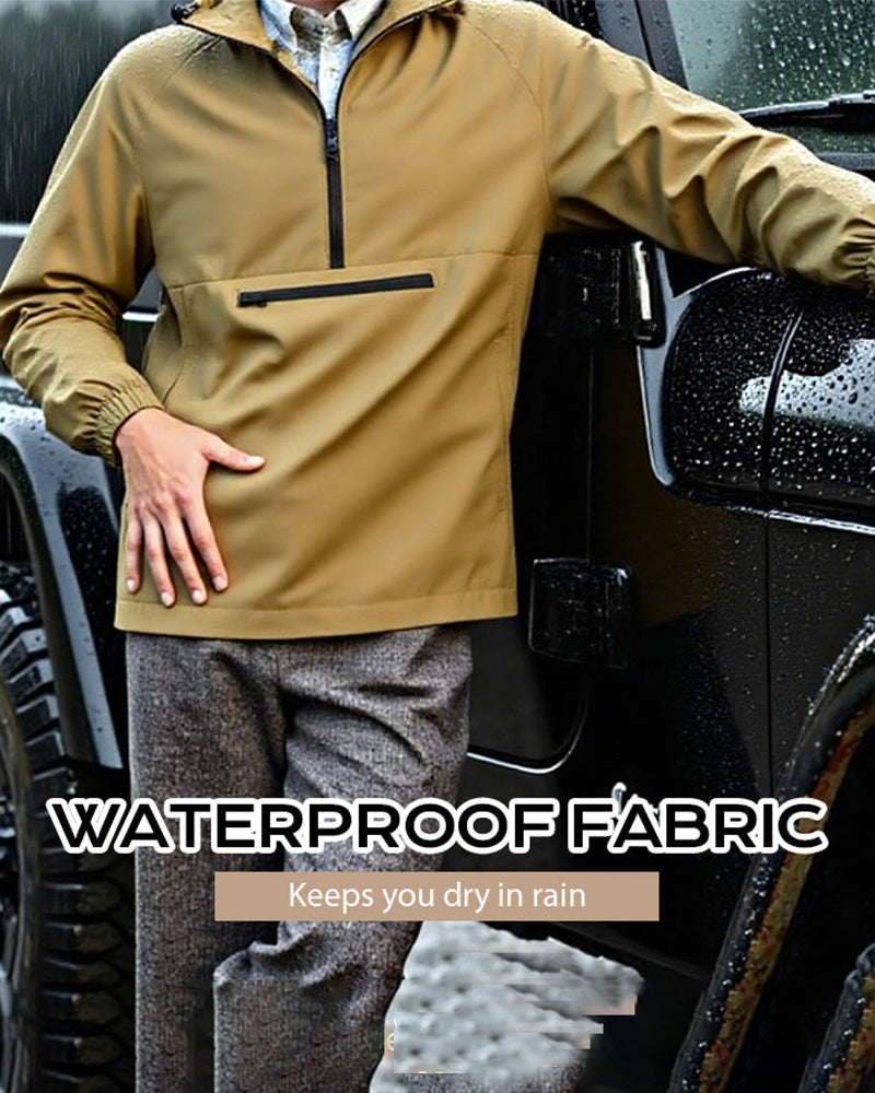 Drune | Outdoor Jacke Wind und Wasserdicht