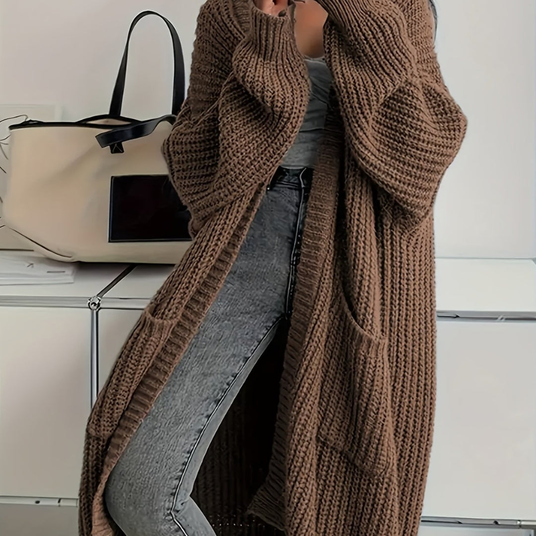 Drune | Strickjacke mit Gürtel für Damen