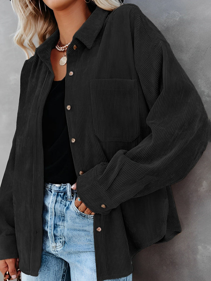 Drune | Kord Knopf-Jacke