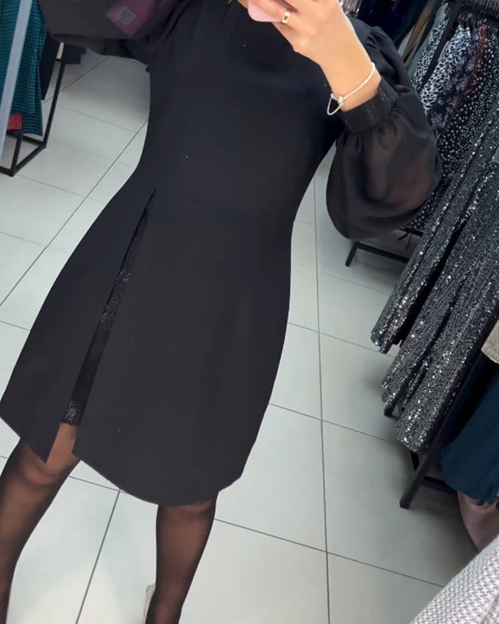 Drune | Einfarbiges Damenkleid
