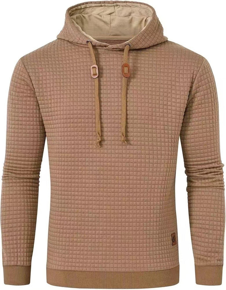 Drune | Trendy gewebter Herrenpullover