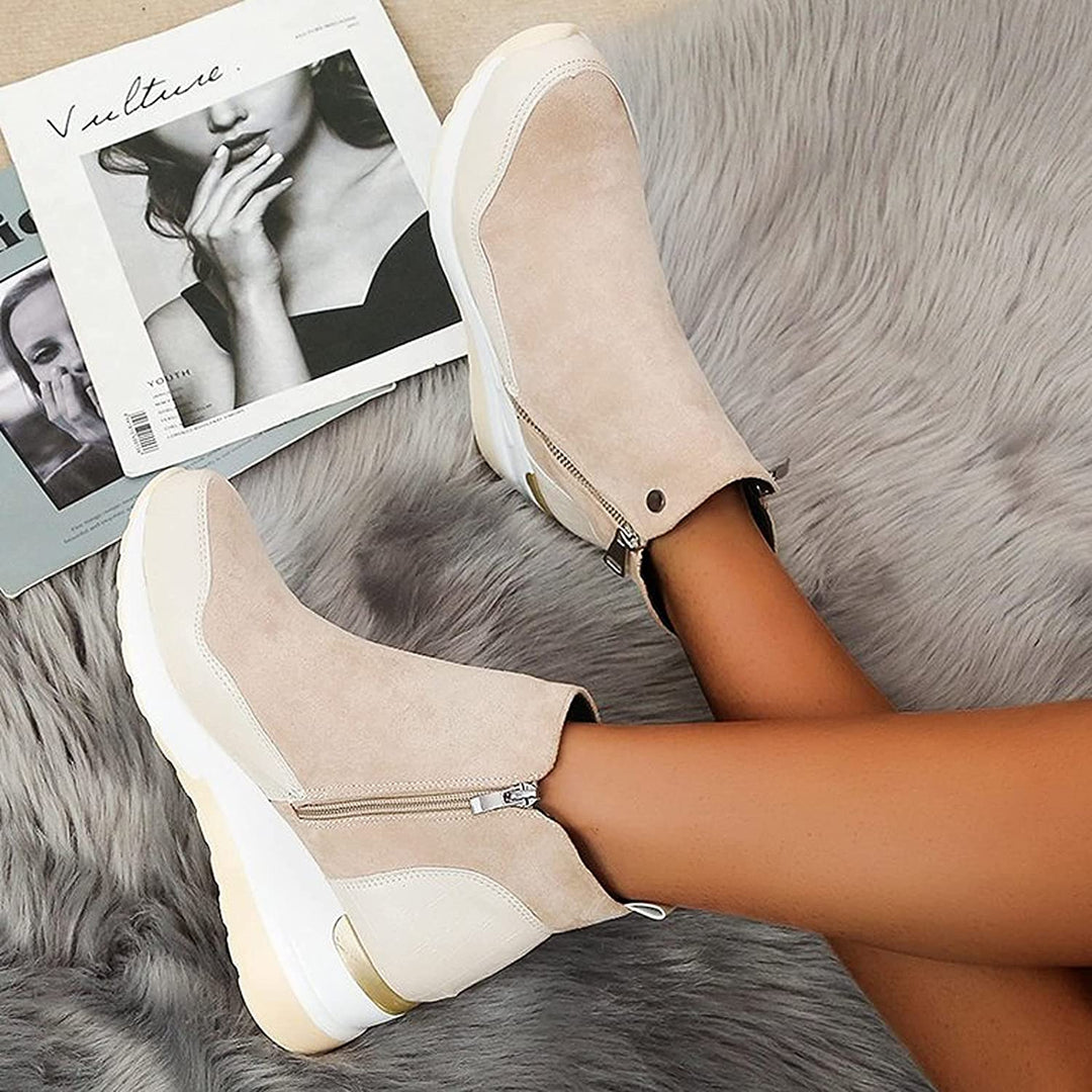 Drune | Damen Orthopädische Knöchelstiefel