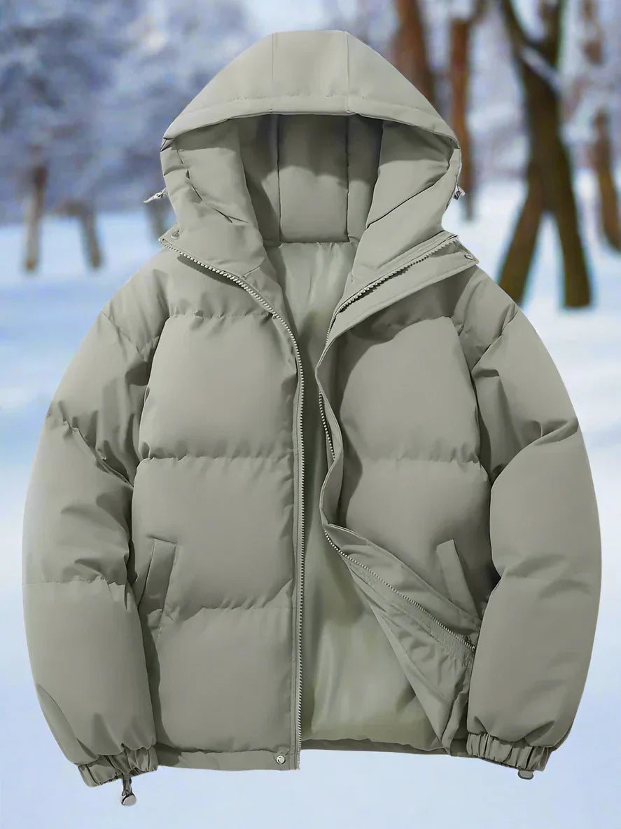 Drune | Daunenjacke - Warm isoliert - Gestepptes Design - Mit Kapuze und Reißverschluss