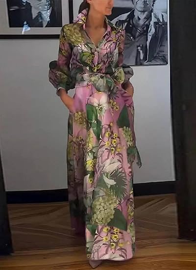Drune | Luxuriöses Italienisches Maxikleid Aus Satin