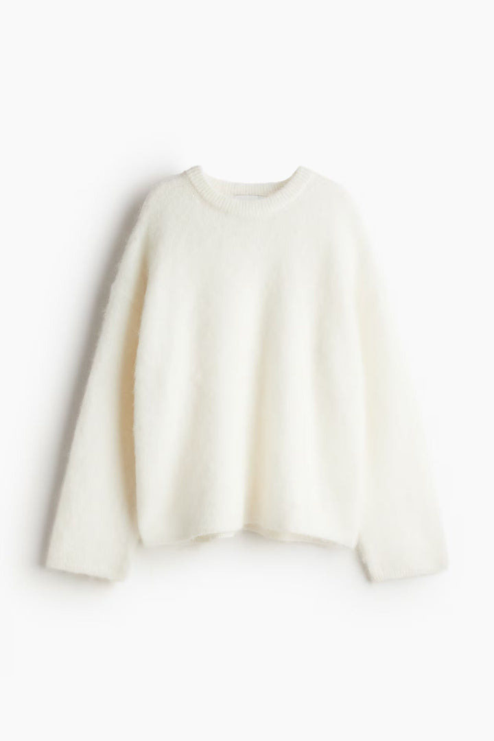 Drune | Mohair Crewneck Pullover