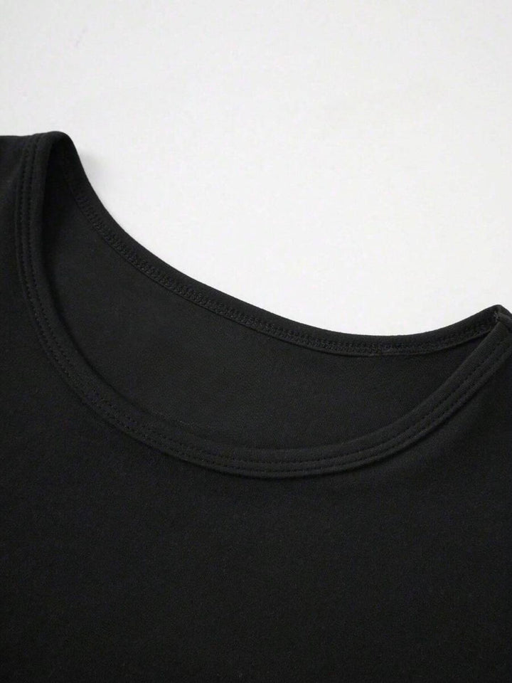 Drune | Rundhalsausschnitt Kurzarm T-Shirt