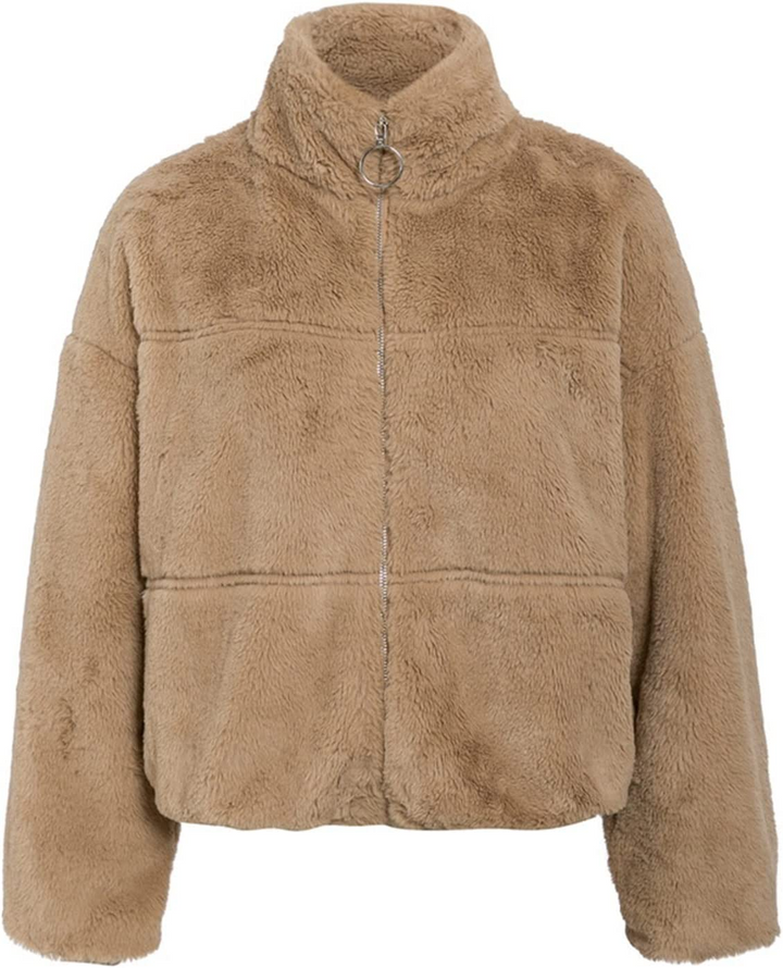 Drune | Wintermode Plüschjacke