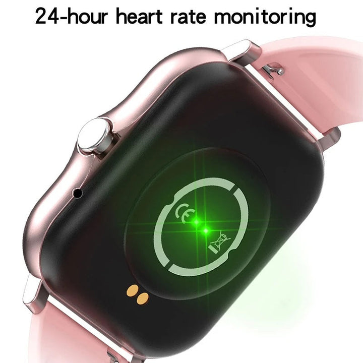 Drune Smart Uhr Schrittzähler Herzfrequenzüberwachung Bluetooth Anruf