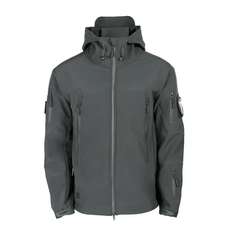 Drune | Wasserdichte Softshell-jacke Polyester Robust, Winddicht