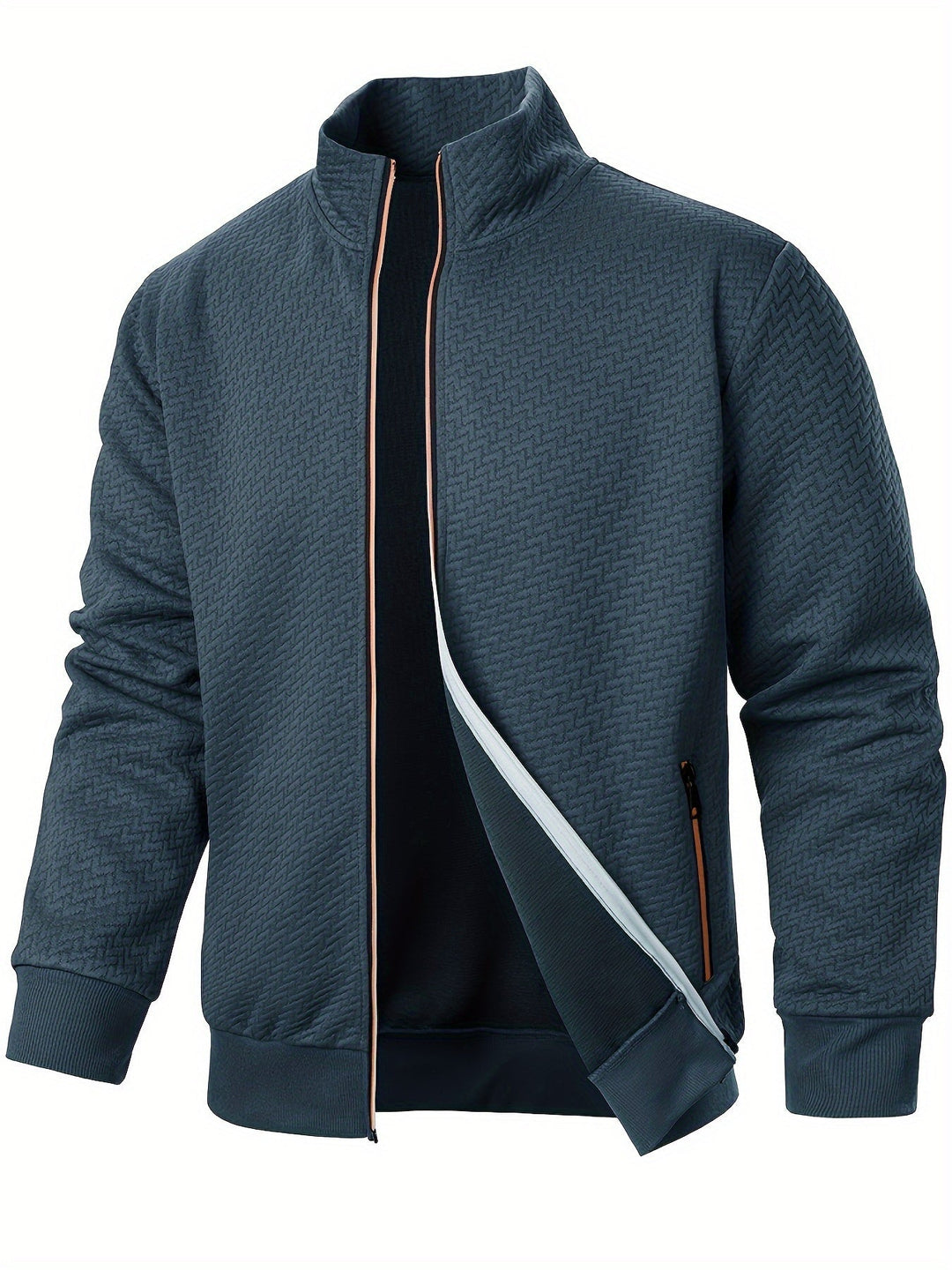 Drune | Leichtgewicht Jacke mit Reißverschluss Polyester Modern und Funktional