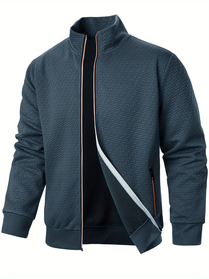 Drune | Leichtgewicht Jacke mit Reißverschluss Polyester Modern und Funktional
