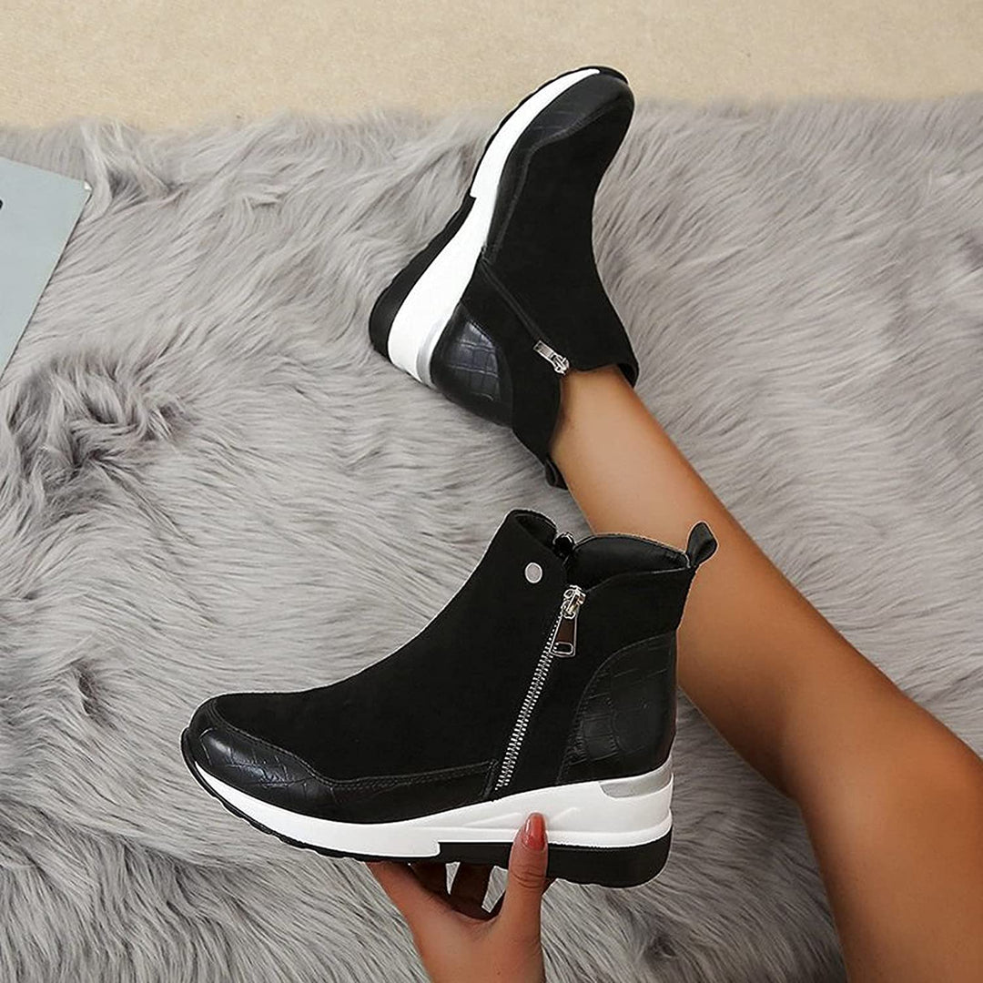 Drune | Damen Orthopädische Knöchelstiefel