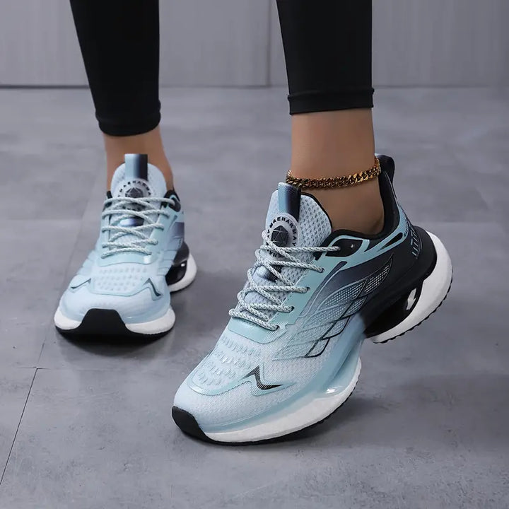 Drune | Atmungsaktive Wasserdichte Plateau Sneakers Aus Mesh