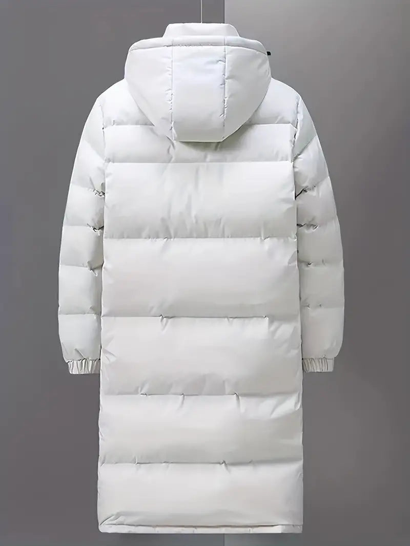 Drune | Warme lange Parka-Jacke für Frauen